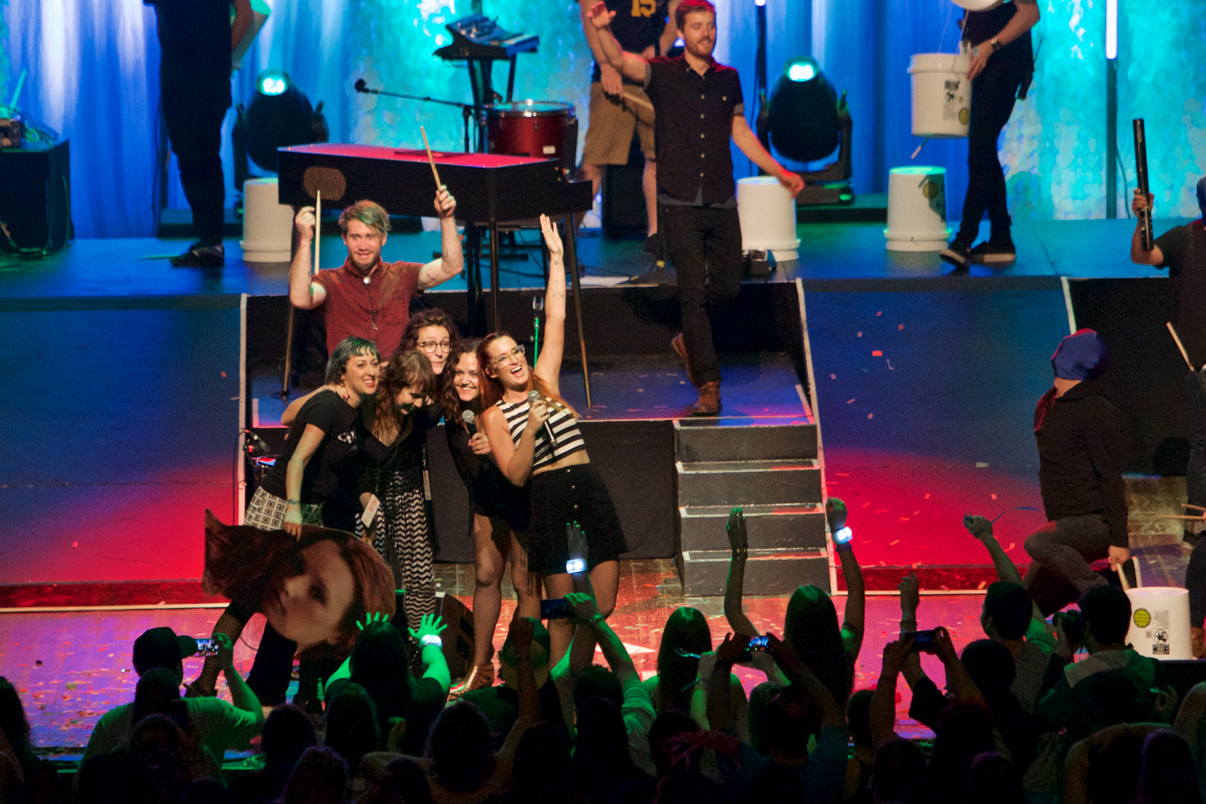 A Summer Night Out with Ingrid Michaelson
The Mann Center
Philadelphia, Pa
June 30, 2015

DerekBrad.com